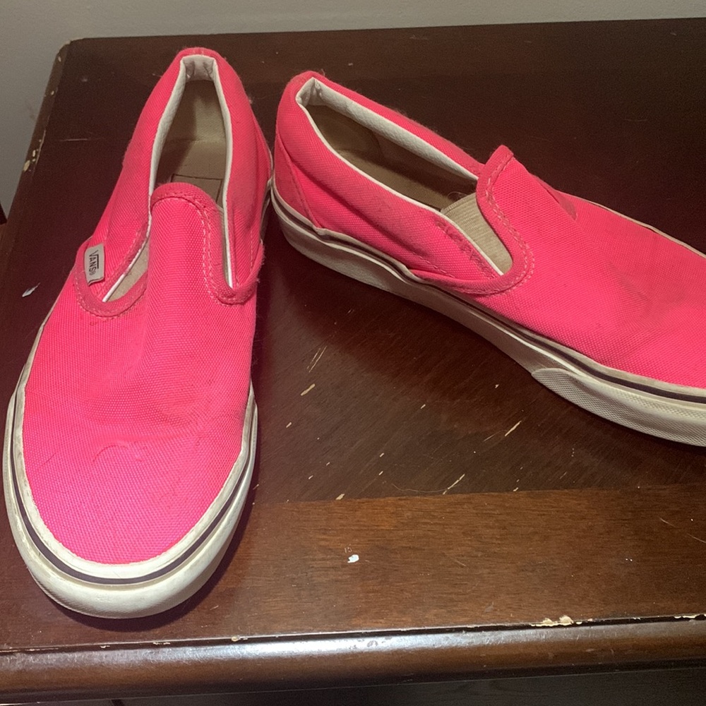 Pink vans - Picture 2 of 3